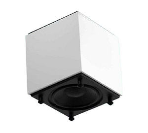 RoomSub 10 סאב וופר מוגבר קומפקטי עם וופר בקוטר 10 אינץ׳ של Gallo Acoustics