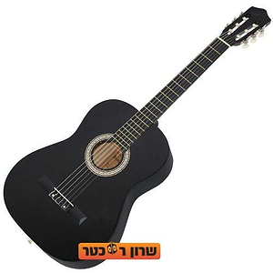 AR C941 BK גיטרה קלאסית בצבע שחור, בגודל 1/2 של Armando Guitar
