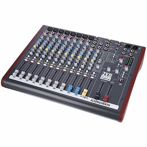 ZED60-14FX מיקסר 14 ערוצים עם מנוע אפקטים מובנה של Allen & Heath