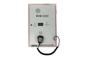 EVS-6300 מערכת כריזה תקן אש - 1220 של COPA