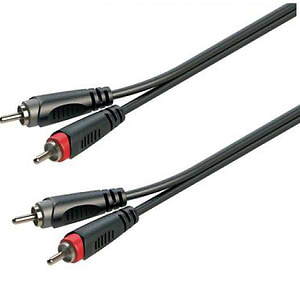 RO RACC130L10 כבל RCA יצוק באורך 10 מטר של Roxtone