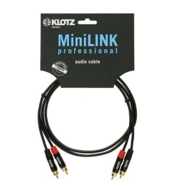 KT-CC300 כבל 2xRCA-2xRCA באורך 3 מטר של Klotz