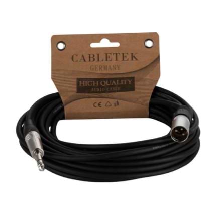 XMP7 כבל PL-XLR מאוזן באורך 7 מטר של