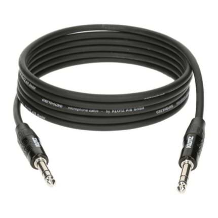 GRG1PP01.5 כבל PL-PL סטריאופוני / מאוזן באורך 1.5 מטר של Klotz
