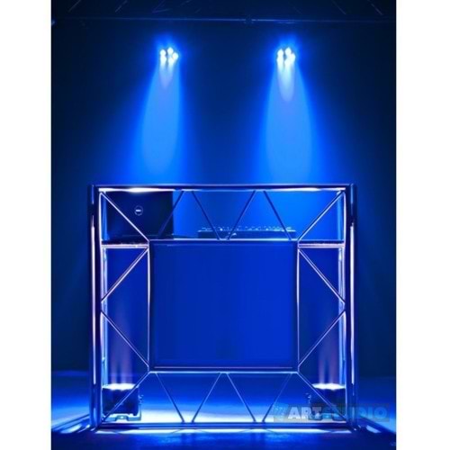  DJE01 עמדת תקליטן ניידת של DJ-METAL