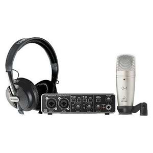 U-Phoria Studio PRO ערכת אולפן של Behringer