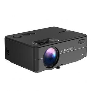 DLV-300 מקרן 2000 לומנס עם שיקוף מסך של Pure-Cinema