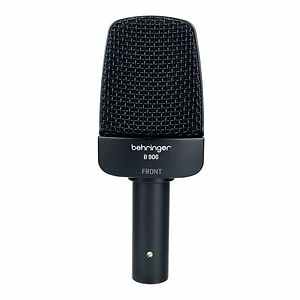 B 906 מיקרופון דינמי לכלי נגינה של Behringer