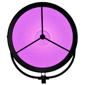 TRAN2 זוג פנסי רטרו RGB PUTT כולל קייס של Lightek