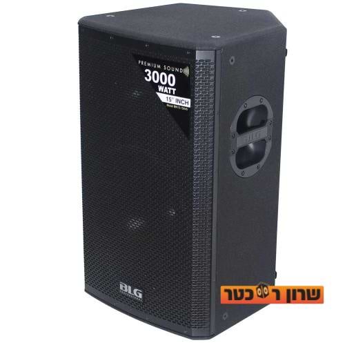 BW15-15A רמקול מוגבר מתקדם ואיכותי של BLG
