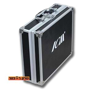 PK-12 CASE מזוודת ציוד קשיחה 23x19x7 ס״מ של ICM
