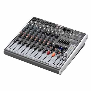 Xenyx X1222USB מיקסר 12 ערוצים עם אפקט מובנה ו - USB של Behringer