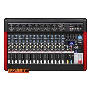MIX T162-FX מיקסר 16 ערוצים עם נגן Mp3 ואקולייזר גרפי של ICM