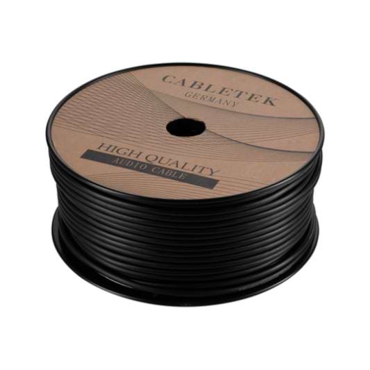 MC202 כבל מיקרופון מקצועי, באורך 100 מטר של Cabletek