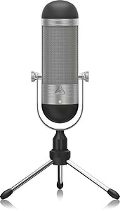 BVR84 מיקרופון USB לסטרימרים של Behringer