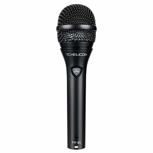 MP-85 מיקרופון דינמי עם מתג שליטה באפקטים של TC Helicon