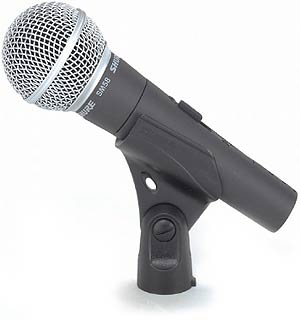 השכרת מיקרופון שור SHURE-SM58