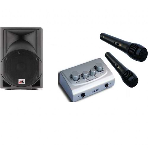 ערכת קריוקי 160W APEXTONE למכירה