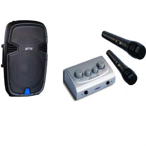 ערכת קריוקי 100W למכירה