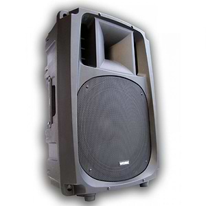רמקול מוגבר 15 WORK 750W