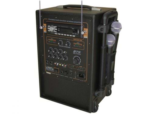 NE8-MP3 בידורית נטענת, עוצמתית עם וופר בקוטר 10 אינץ׳ של BTS