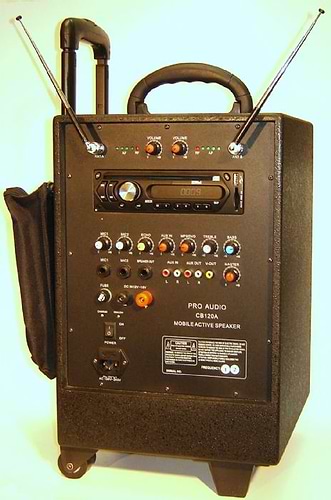 בידורית נטענת CB180A