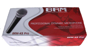 מיקרופון דינמי איכותי במיוחד BRM K8-PRO