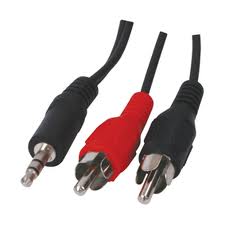 כבל RCA / לאודיו AUX