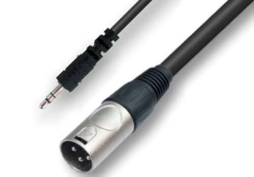 כבל XLR / אודיו AUX כבל מיוחד