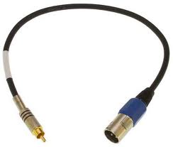 כבל XLR / RCA