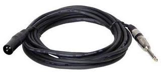 כבל XLR זכר / 15M PL - כבל ארוך