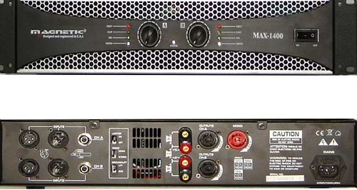 MAGNETICS MAX - 1400