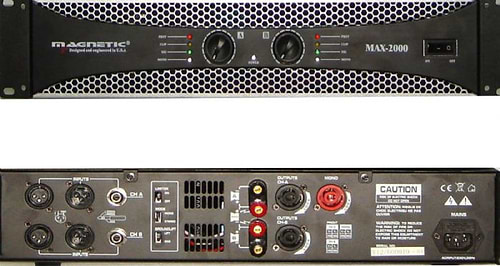 MAGNETICS MAX - 2000