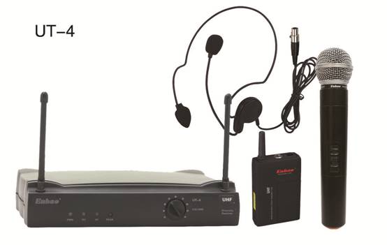 ENBAO תדר VHF מיקרופון אלחוטי