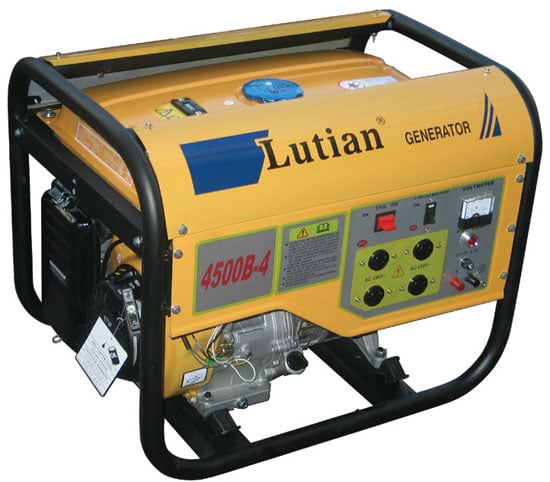 LT4500 גנרטור לשטח ולהפעלת ציוד עם מייצב מתח מבית Lutian 