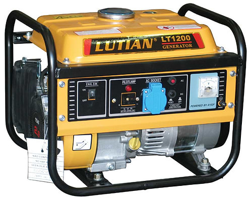 LT1200 גנרטור לשטח ולהפעלת ציוד, ללא מייצב מתח מבית Lutian 