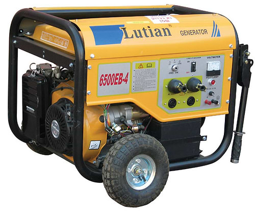 LT6500 גנרטור לשטח ולהפעלת ציוד עם מייצב מתח מבית Lutian 