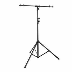 LS TBTV 28 סטנד תאורה בגובה 3.25 מטר עם T בר כלול של Gravity