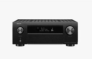 AVC-X4700H רסיבר קולנוע ביתי עם 9.2 ערוצים ותמונה באיכות 8K של Denon