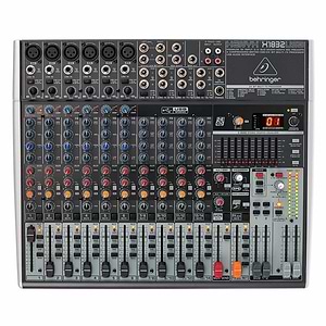 X1832USB מיקסר 18 ערוצים עם אפקט וממשק USB של Behringer 