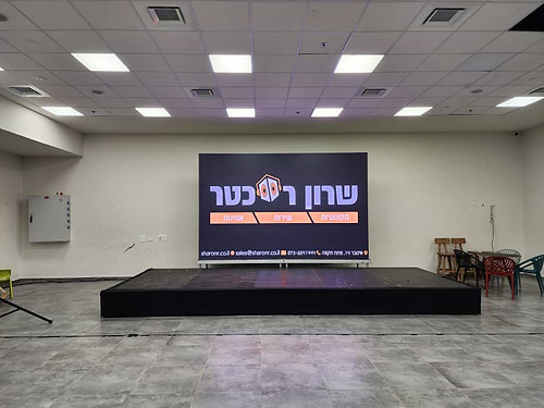 השכרת מסך לד