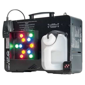 מכונת עשן עם לדים DJ-POWER 21*3