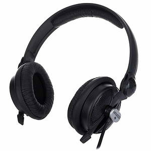 HPX4000 אוזניות DJ מקצועיות בעיצוב קומפקטי של Behringer