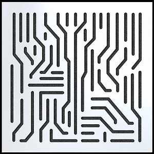 Azteka W set ערכת פנל אקוסטי (8 יחידות) של Artnovion