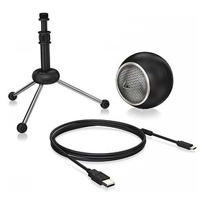 Video Mic MS מיקרופון קונדנסר סטריאופוני (MS) של Behringer