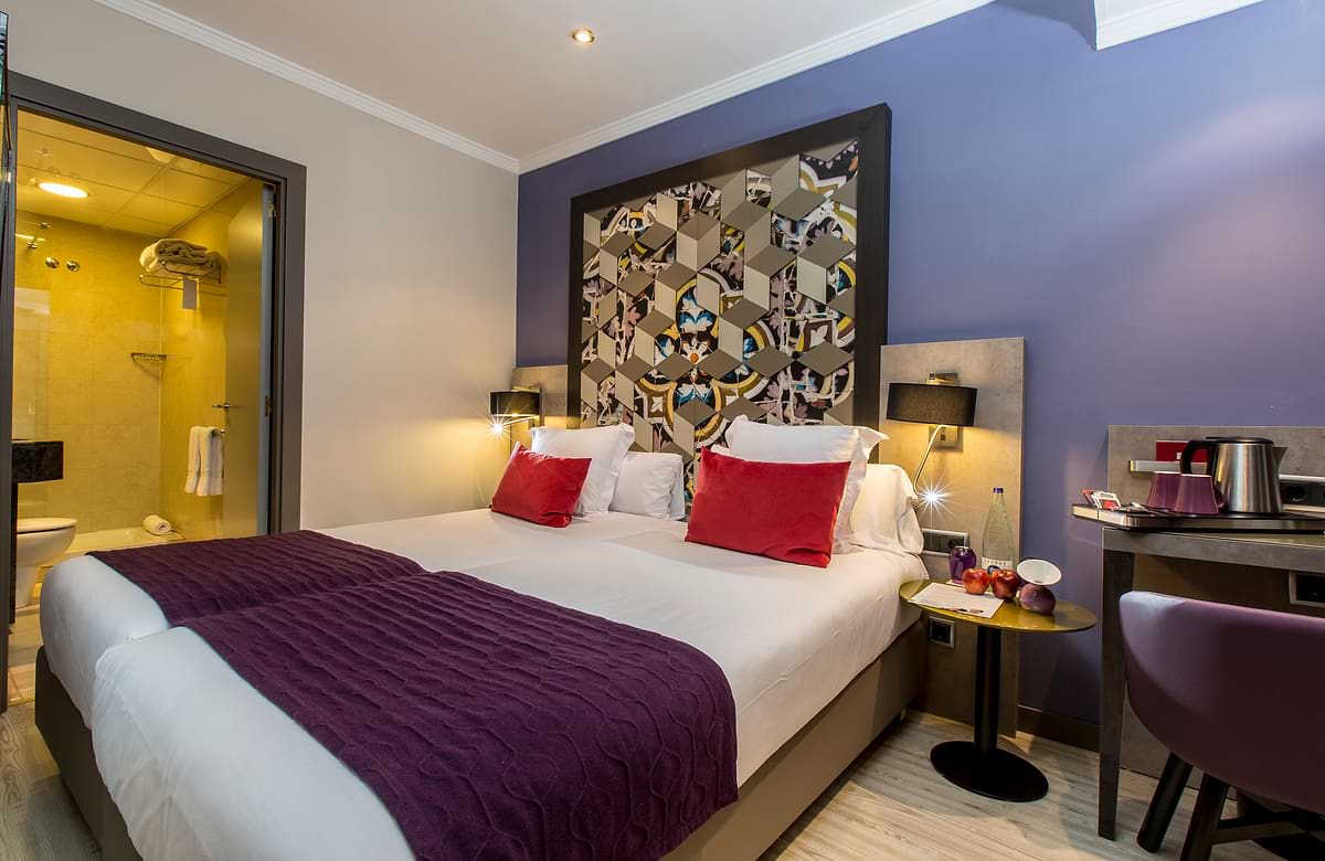 Leonardo Hotel Barcelona Las Ramblas - Camera Economy