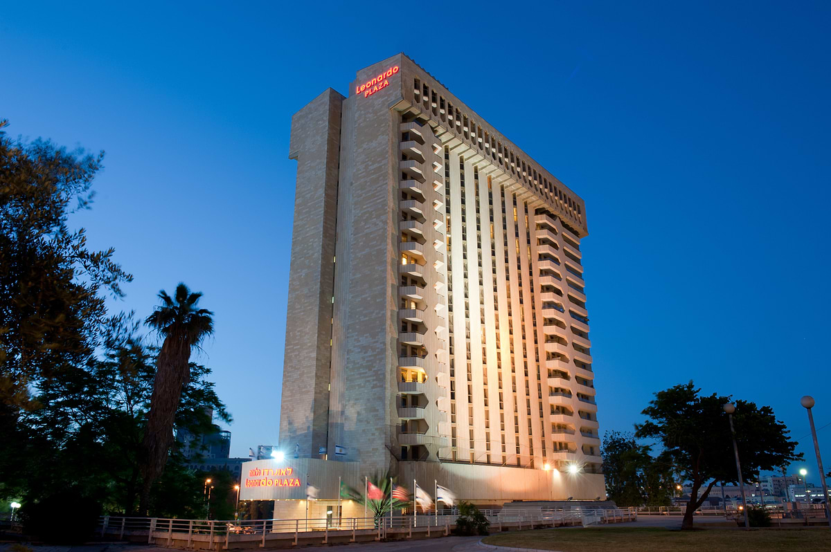 Leonardo Plaza Hotel Jerusalem - Exterior