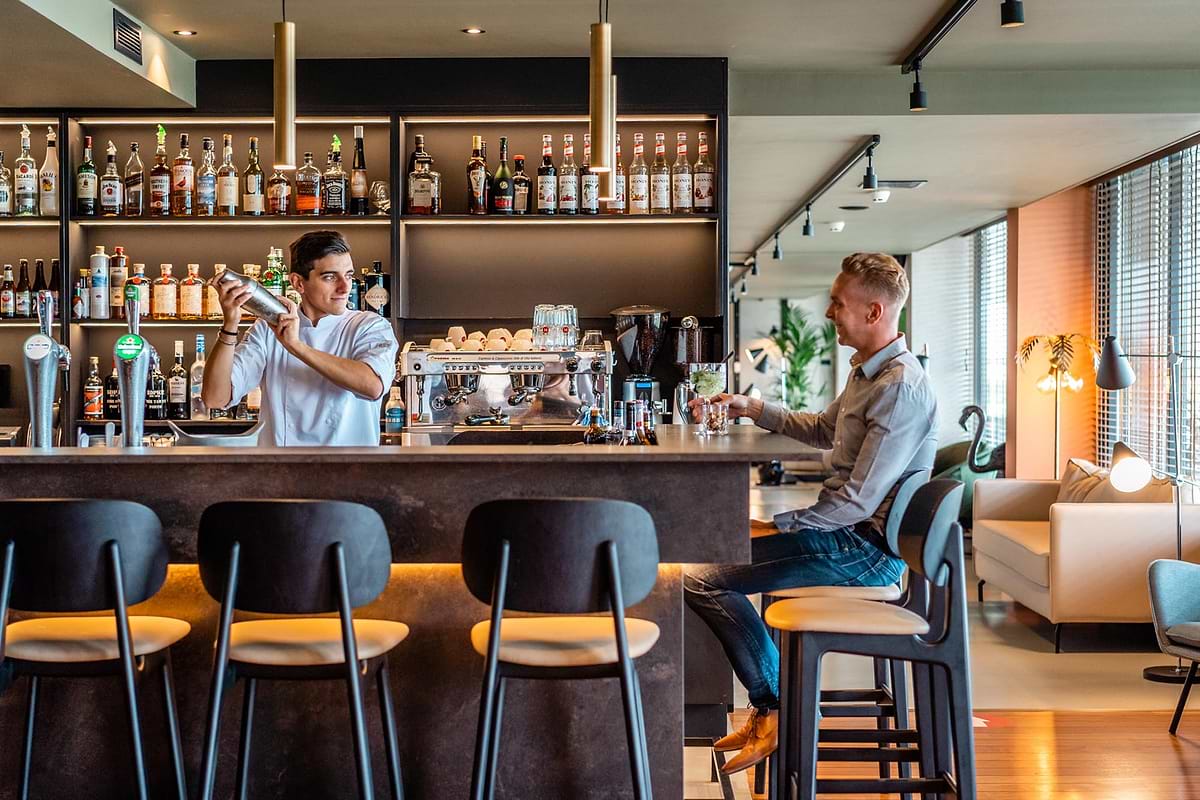 Leonardo Hotel IJmuiden Seaport Beach - Bar