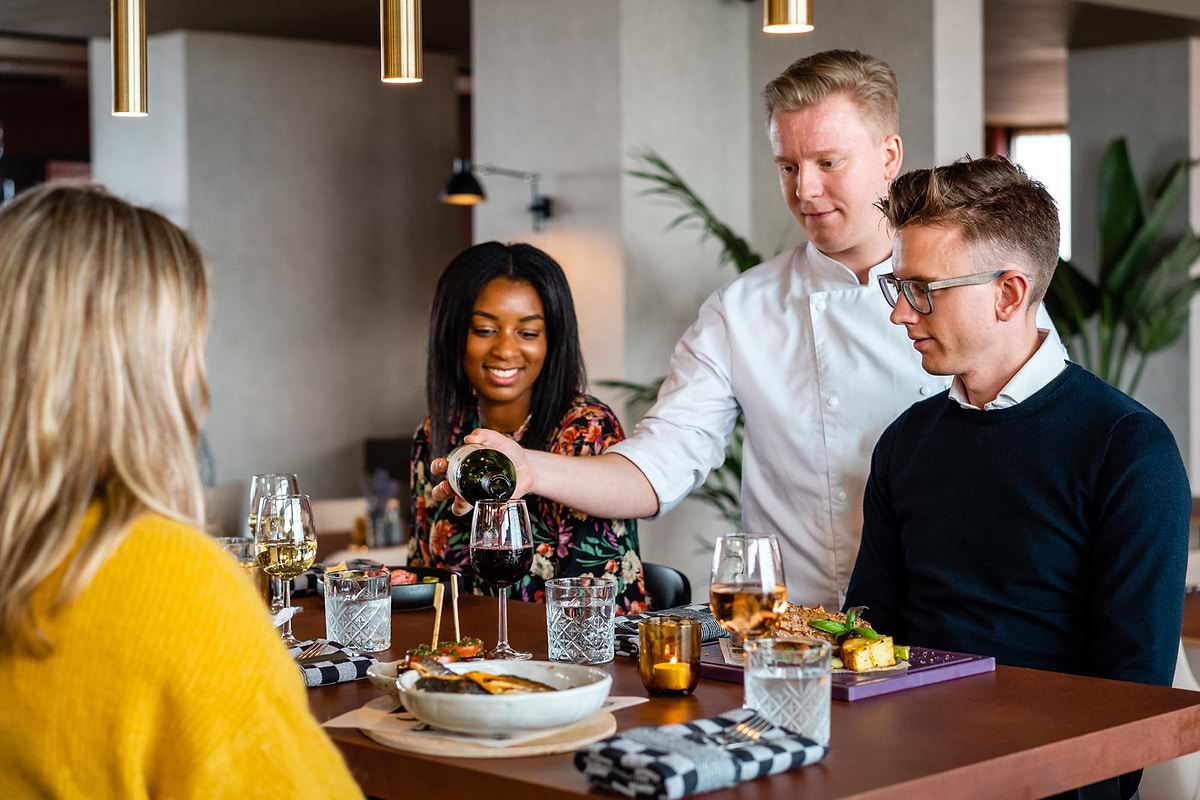 Leonardo Hotel IJmuiden Seaport Beach - Ristorante