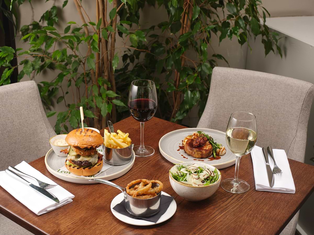 Leonardo Royal Hotel London City Eten en drinken